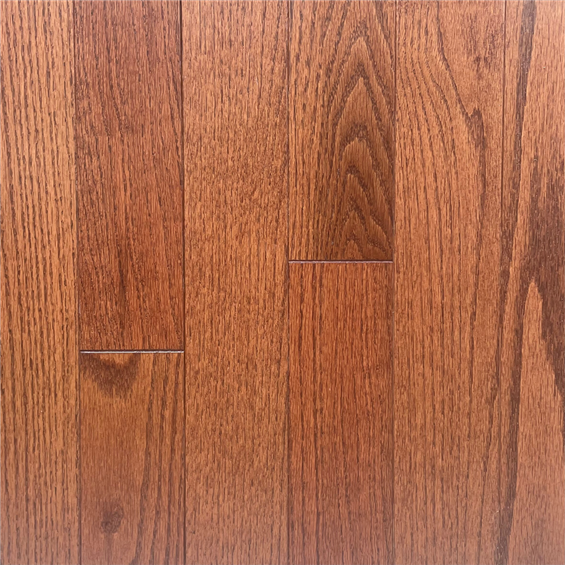 Oak Saddle Prefinished Solid Wood Flooring
