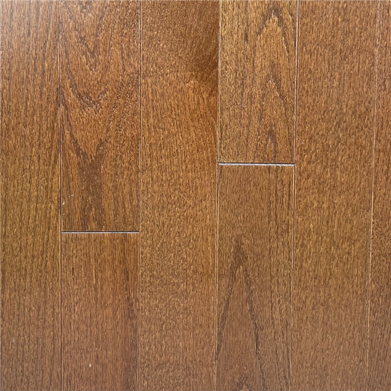 Oak Sierra Prefinished Solid Wood Flooring