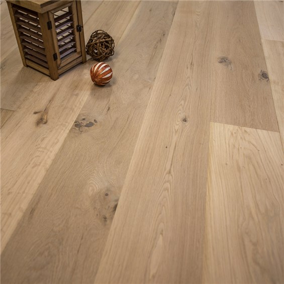 French Oak Unfinished Square Edge, Can You Leave A Hardwood Floor Unfinished