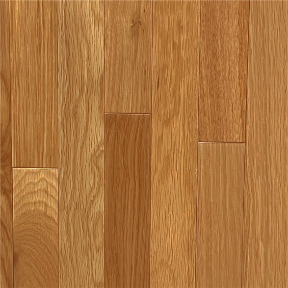 White Oak Choice Natural Prefinished Solid Wood Flooring