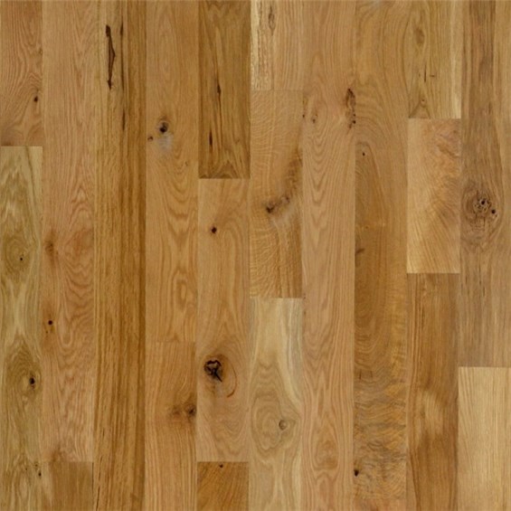 White Oak #2 Common Unfinished Wood Flooring at cheap prices by Hurst Hardwoods