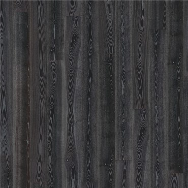 Kahrs Shine 7 3/8&quot; Ash Black Silver 7&#39; Wood Flooring
