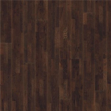 Kahrs Harmony 7 7/8&quot; Oak Lava 3-Strip Wood Flooring