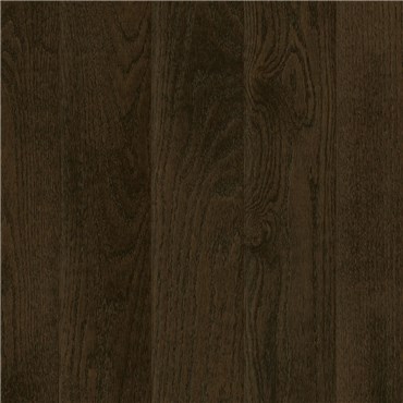 Armstrong Prime Harvest Solid Low Gloss 2 1/4&quot; Oak Blackened Brown Wood Flooring