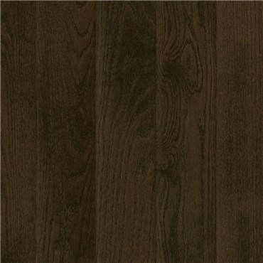 Armstrong Prime Harvest Solid 3 1/4&quot; Oak Blackened Brown Wood Flooring