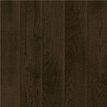 Armstrong Prime Harvest Solid Low Gloss 3 1/4&quot; Oak Blackened Brown Wood Flooring