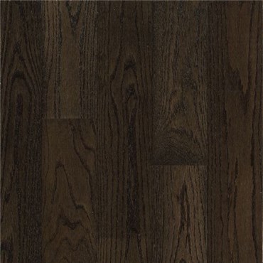 Armstrong Prime Harvest Solid Low Gloss 5&quot; Oak Blackened Brown Wood Flooring
