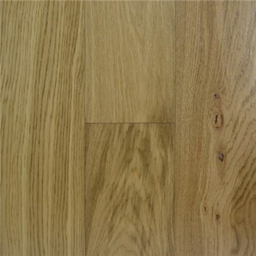 LM Town Square 3&quot; Engineered White Oak Natural Wood Flooring