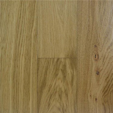 LM Town Square 5&quot; Engineered White Oak Natural Wood Flooring