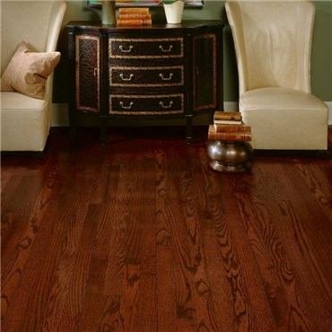Bruce Dundee Strip Oak Cherry Hardwood Flooring at Discount Prices