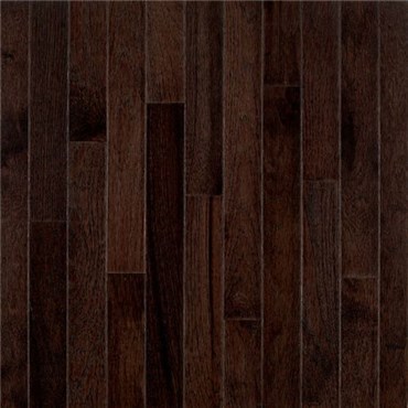 Bruce American Treasures Plank 3 1/4&quot; Hickory Frontier Shadow Wood Flooring