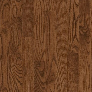 Bruce Manchester Plank 2 1/4&quot; Oak Saddle Wood Flooring