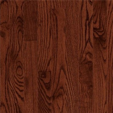 Bruce Manchester Plank 2 1/4&quot; Oak Cherry Wood Flooring