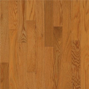 Bruce Dundee Plank 3 1/4&quot; Oak Butter Rum Wood Flooring