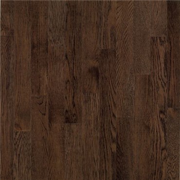 Bruce Dundee Plank 3 1/4&quot; Oak Mocha Wood Flooring