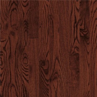 Bruce Westchester Strip 2 1/4&quot; Oak Cherry Wood Flooring
