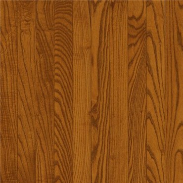 Bruce Dundee Wide Plank 5&quot; Oak Gunstock Wood Flooring