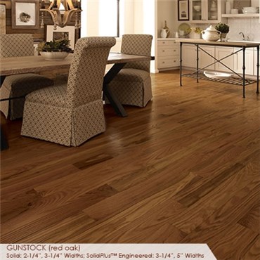 Somerset Classic Collection Strip 2 1/4&quot; Solid Gunstock Wood Flooring