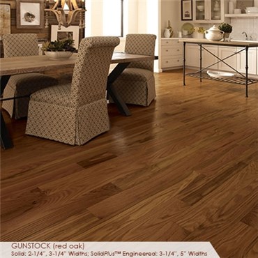 Somerset Classic Collection Strip 3 1/4&quot; Solid Gunstock Wood Flooring
