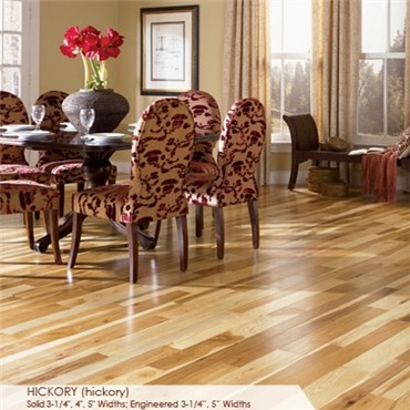 Somerset Character Collection Plank 3 1/4&quot; Solid Hickory Wood Flooring