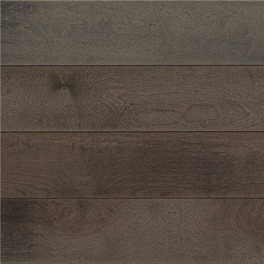Bruce Turlington Signature Series 5&quot; Birch Glazed Dusky Gray Wood Flooring