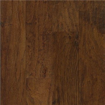 Armstrong American Scrape 5&quot; Engineered Hickory Wilderness Brown Wood Flooring