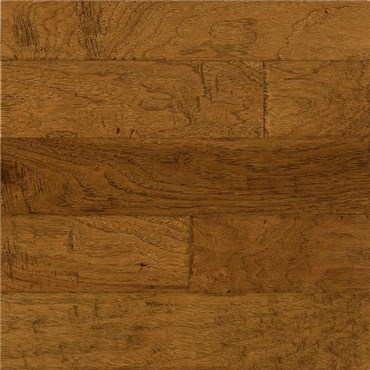 Bruce Frontier 3/8&quot; x 5&quot; Hickory Golden Brown Wood Flooring