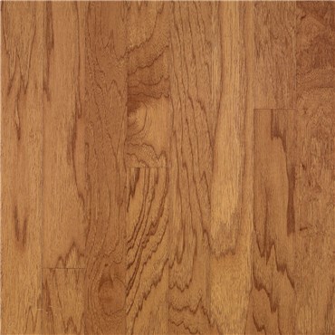 Bruce Turlington Lock and Fold 3&quot; Hickory Golden Spice/Smoky Topaz Wood Flooring