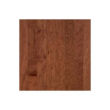 Bruce Turlington Lock and Fold 5&quot; Hickory Wild Cherry/Brandywine Wood Flooring