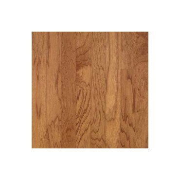 Bruce Turlington Lock and Fold 5&quot; Hickory Golden Spice/Smoky Topaz Wood Flooring