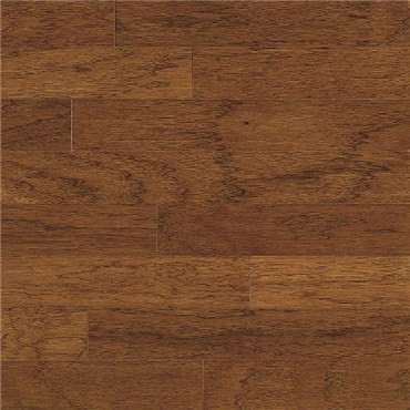 Bruce Turlington Lock and Fold 3&quot; Hickory Falcon Brown Wood Flooring