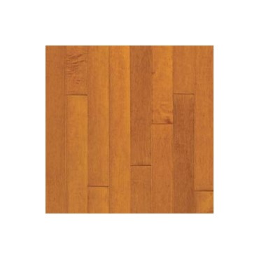 Bruce Bruce Turlington Lock and Fold 5&quot; Maple Russet/Cinnamon Wood Flooring