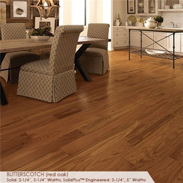 Somerset Classic Collection Strip 3 1/4&quot; Engineered Butterscotch Wood Flooring