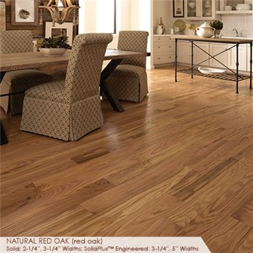 Somerset Classic Collection Strip 3 1/4&quot; Engineered Red Oak Natural Wood Flooring