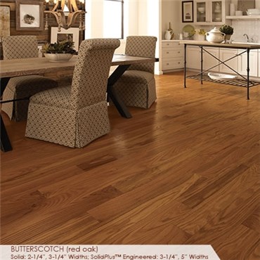 Somerset Classic Collection Strip 5&quot; Engineered Butterscotch Wood Flooring