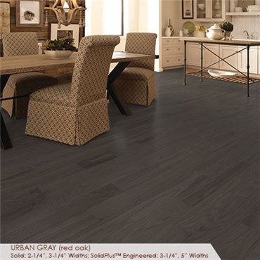 Somerset Classic Collection Strip 5&quot; Engineered Urban Gray Wood Flooring