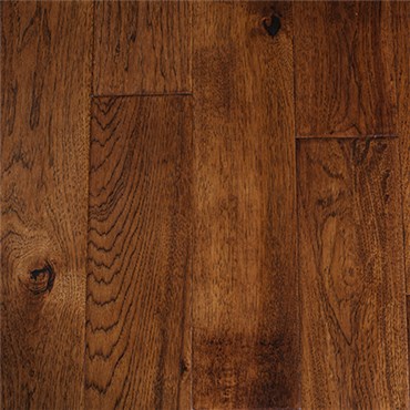 Garrison II Distressed 5&quot; Hickory Pecan Chateau Wood Flooring