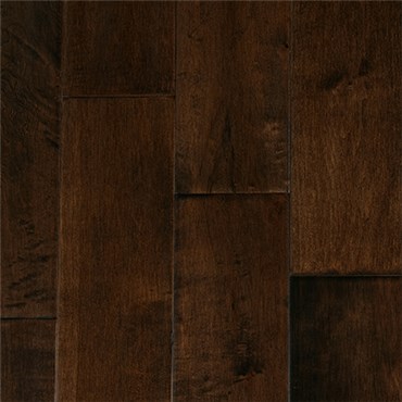 Garrison Ii Distressed 5 Maple Espresso Hardwood Flooring