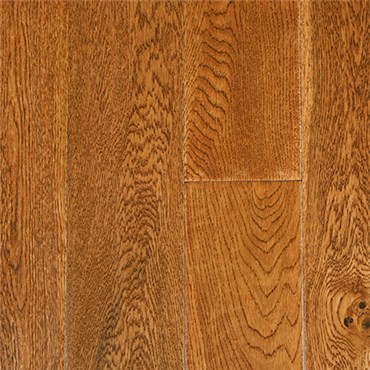 Garrison II Distressed 5&quot; White Oak Autumn Wood Flooring