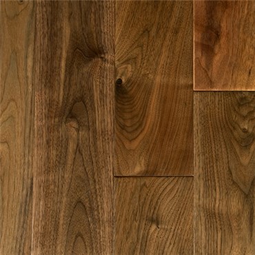 Garrison II Distressed 5&quot; Walnut Natural Wood Flooring