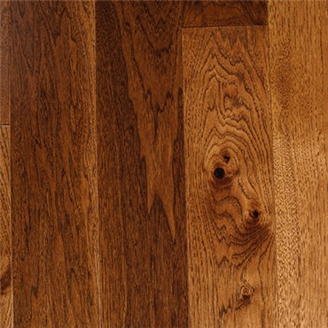 Garrison II Smooth 5&quot; Hickory Pecan Chateau Wood Flooring