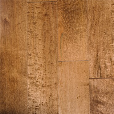 Garrison II Smooth 5&quot; Maple Chestnut Wood Flooring