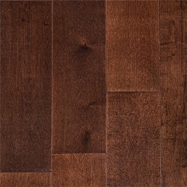 Garrison II Smooth 5&quot; Maple Espresso Wood Flooring