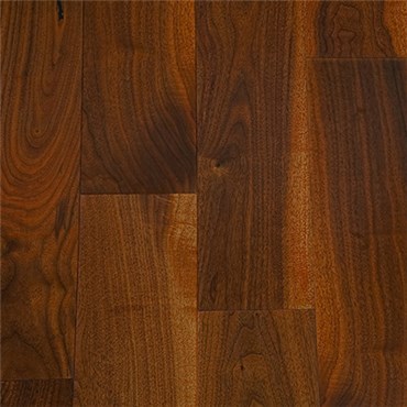 Garrison II Smooth 5&quot; Walnut Fruitwood Wood Flooring