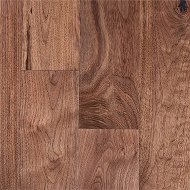 Garrison II Smooth 5&quot; Walnut Natural Wood Flooring