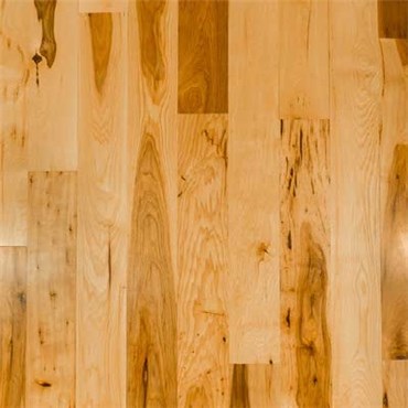 Hickory Rustic Unfinished Solid, Rustic Real Hardwood Flooring
