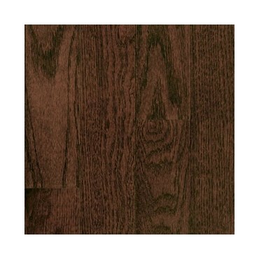 Mullican St. Andrews 2 1/4&quot; Oak Dark Chocolate Wood Flooring
