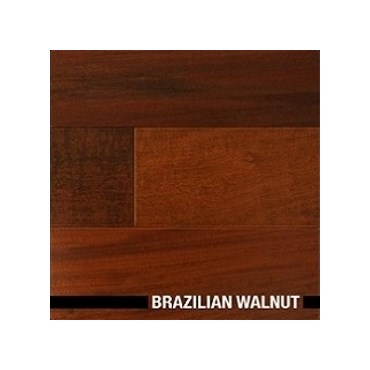 Ribadao Brazilian Species 5&quot; Prefinished Brazilian Walnut Wood Flooring