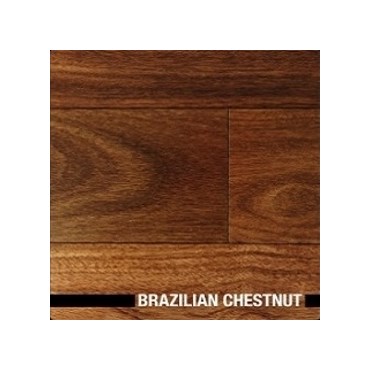 Ribadao Brazilian Species 5&quot; Prefinished Brazilian Chestnut Wood Flooring