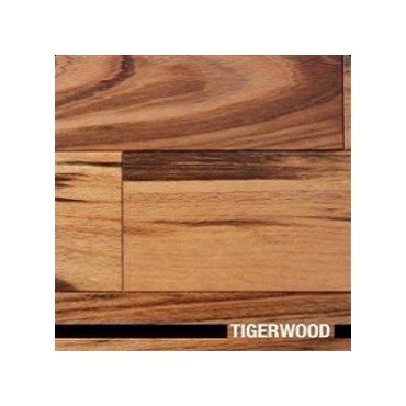 Ribadao Solid Prefinished 5 Tigerwood Hardwood Flooring